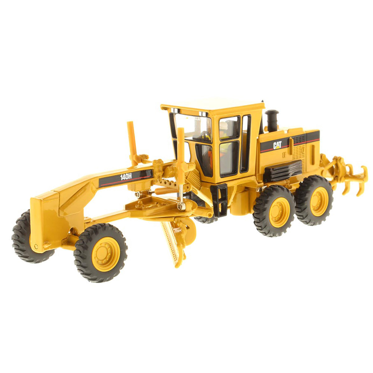 CAT 140H Motoniveladora (Controle Remoto) – Escala 1/14
