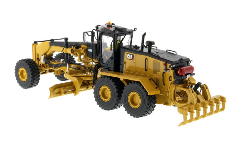 Motoniveladora CAT 16M3 (Controle Remoto) – Escala 1/14