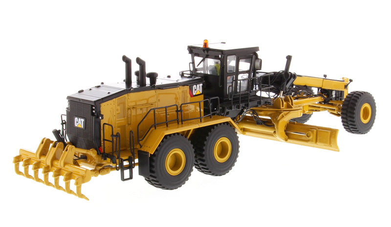 Miniatura CAT 24 Motoniveladora (Controle Remoto) – Escala 1/14