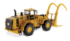 CAT 988K Pá Carregadeira com Garra (Controle Remoto) – Escala 1/14
