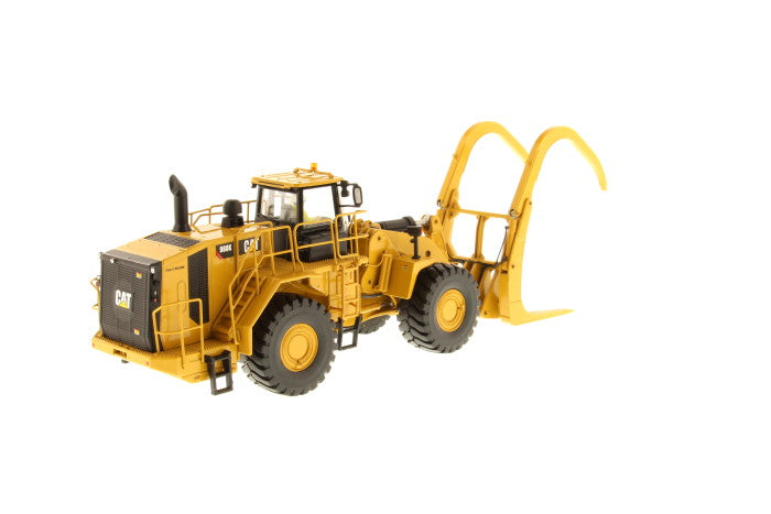 CAT 988K Pá Carregadeira com Garra (Controle Remoto) – Escala 1/14