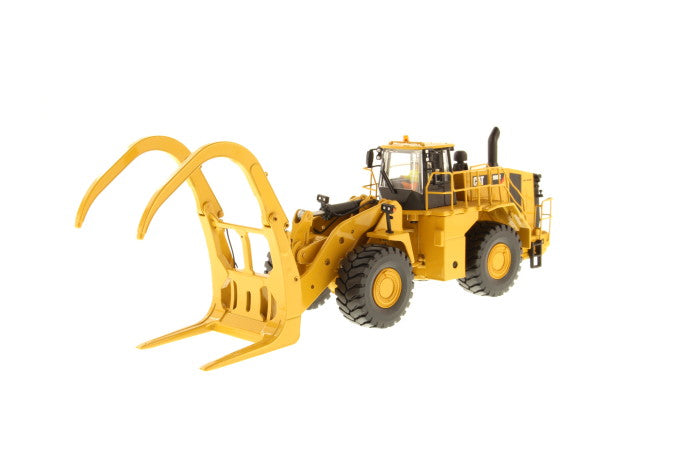 CAT 988K Pá Carregadeira com Garra (Controle Remoto) – Escala 1/14