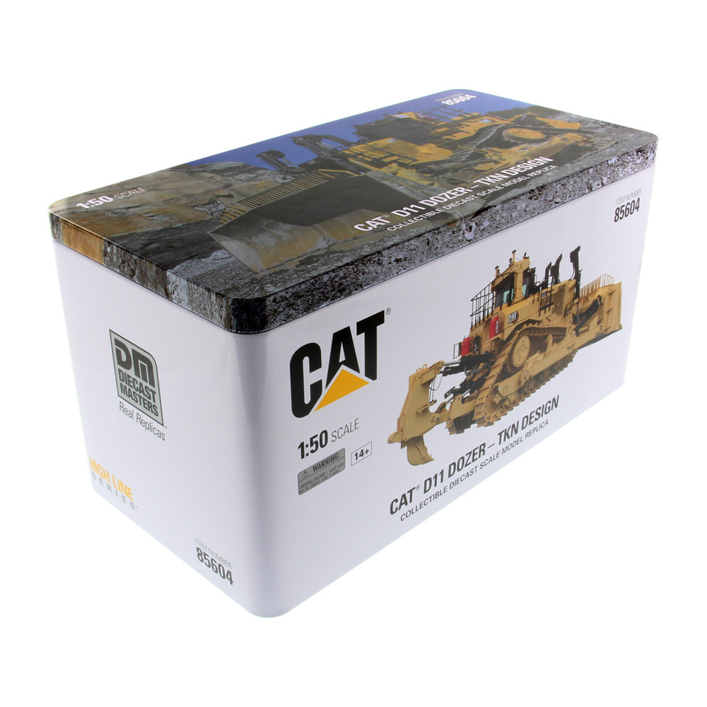 CAT D11 Trator de Esteira (Controle Remoto) – Escala 1/14