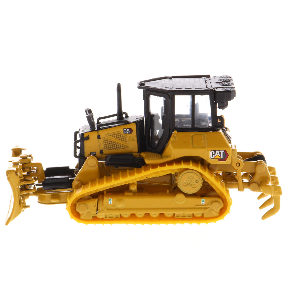 CAT D5 Trator de Esteira (Controle Remoto) – Escala 1/14