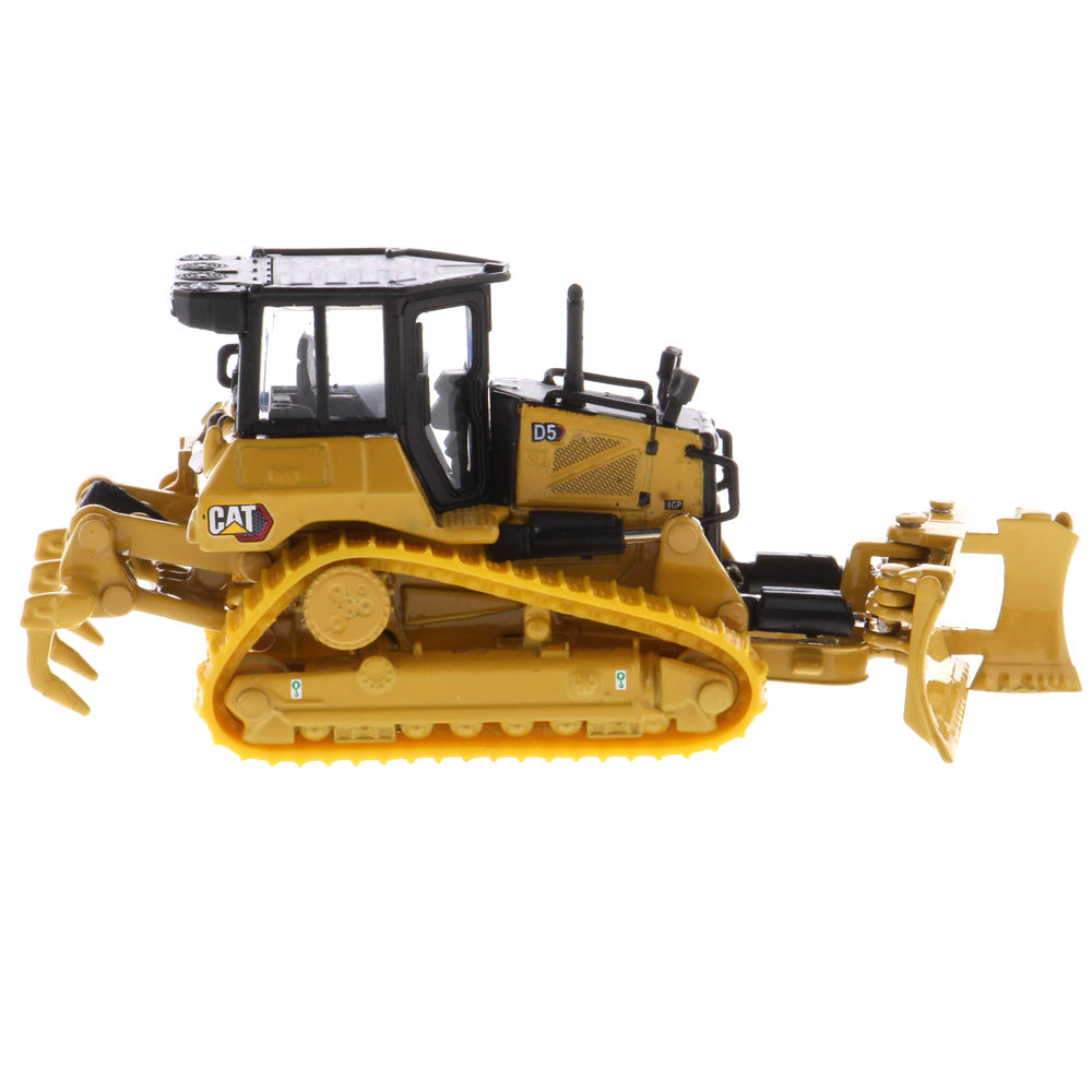 CAT D5 Trator de Esteira (Controle Remoto) – Escala 1/14