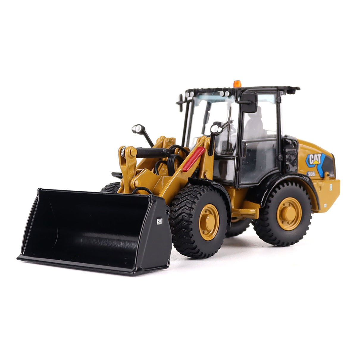 CAT 906 Carregadeira Compacta Elétrica (Controle Remoto) – Escala 1/14