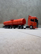 Miniatura Scania NTG + Carreta Tanque 4 Eixos – Escala 1/24