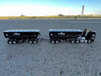 Miniatura Volvo FH com Rodocarreta Randon + Dolly Rebaixado - Escala 1/24