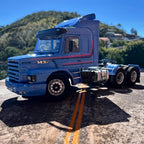 Miniatura Scania T143H Azul – Escala 1/24