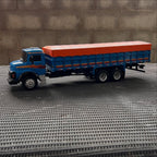 Miniatura Mercedes-Benz 1313 Graneleiro Azul – Escala 1/24