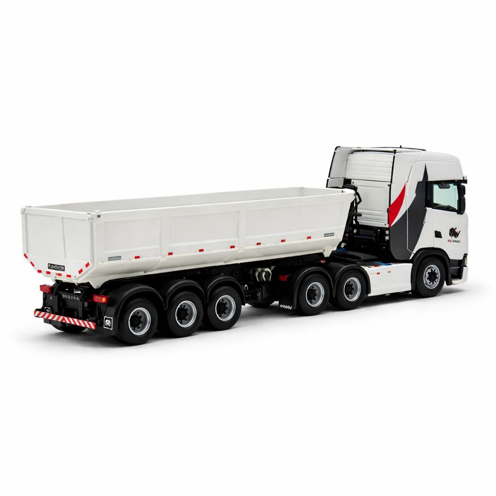 Scania Série R Caçamba Força Máxima 1/14 – (Controle Remoto)
