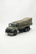Mercedes-Benz 1513 Militar Verde Carroceria Carga Seca RC (Controle Remoto) – Escala 1/14