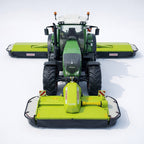 Conjunto Trator Agrícola com Segadeiras "Butterfly" - Escala 1/14 (Controle Remoto)