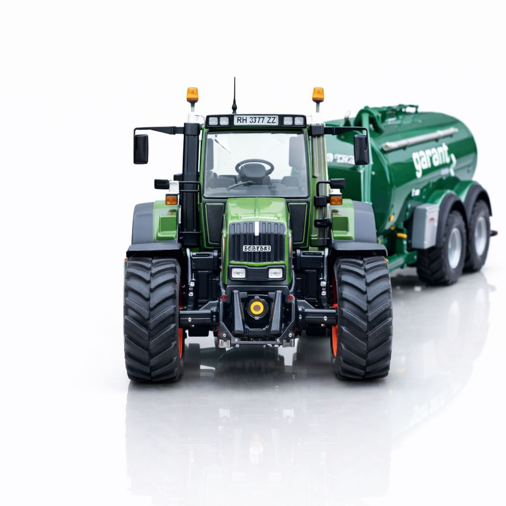 Fendt Favorit 500 + Tanque Joskin Garant Kotte 21000 (Cisterna de Chorume) RC