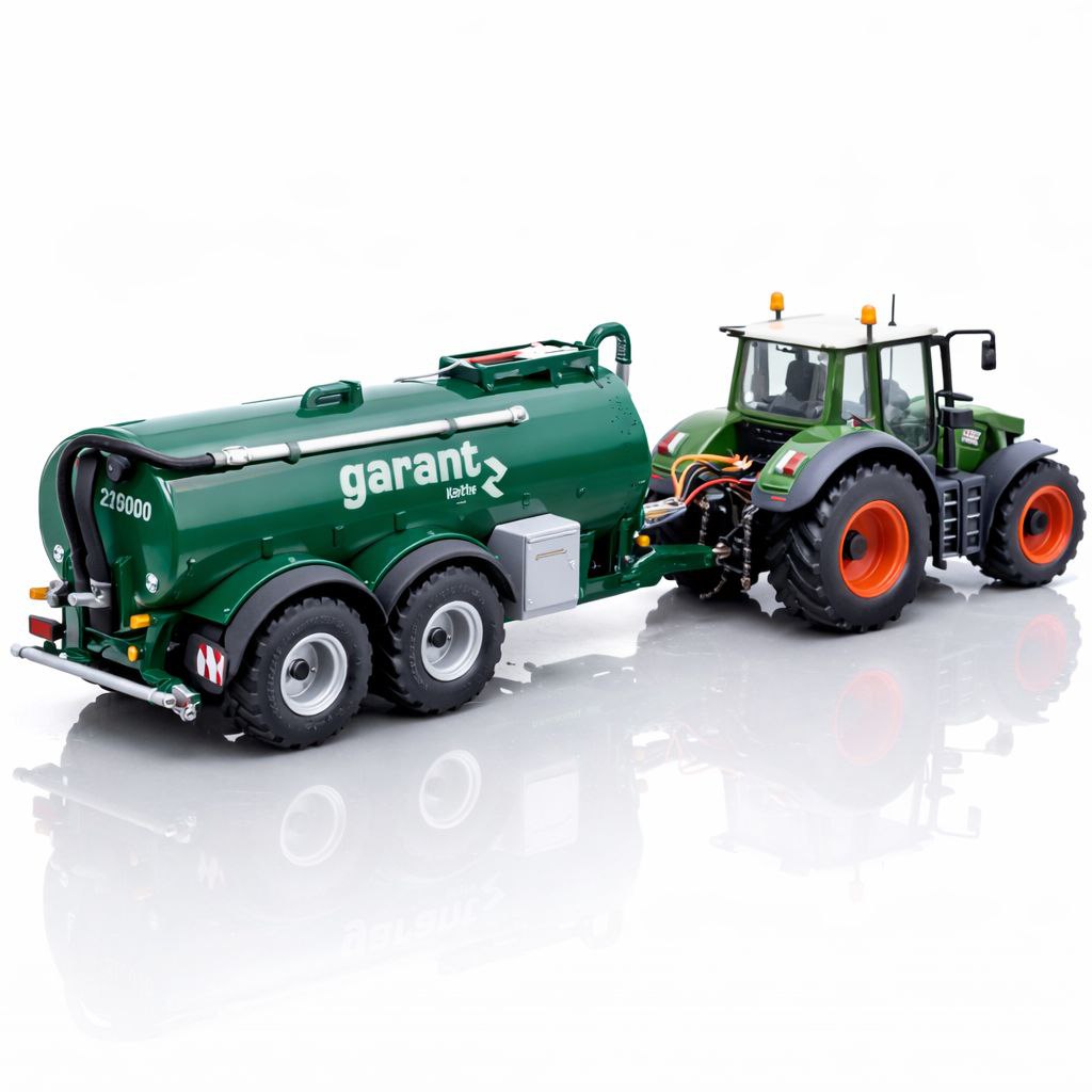 Fendt Favorit 500 + Tanque Joskin Garant Kotte 21000 (Cisterna de Chorume) RC