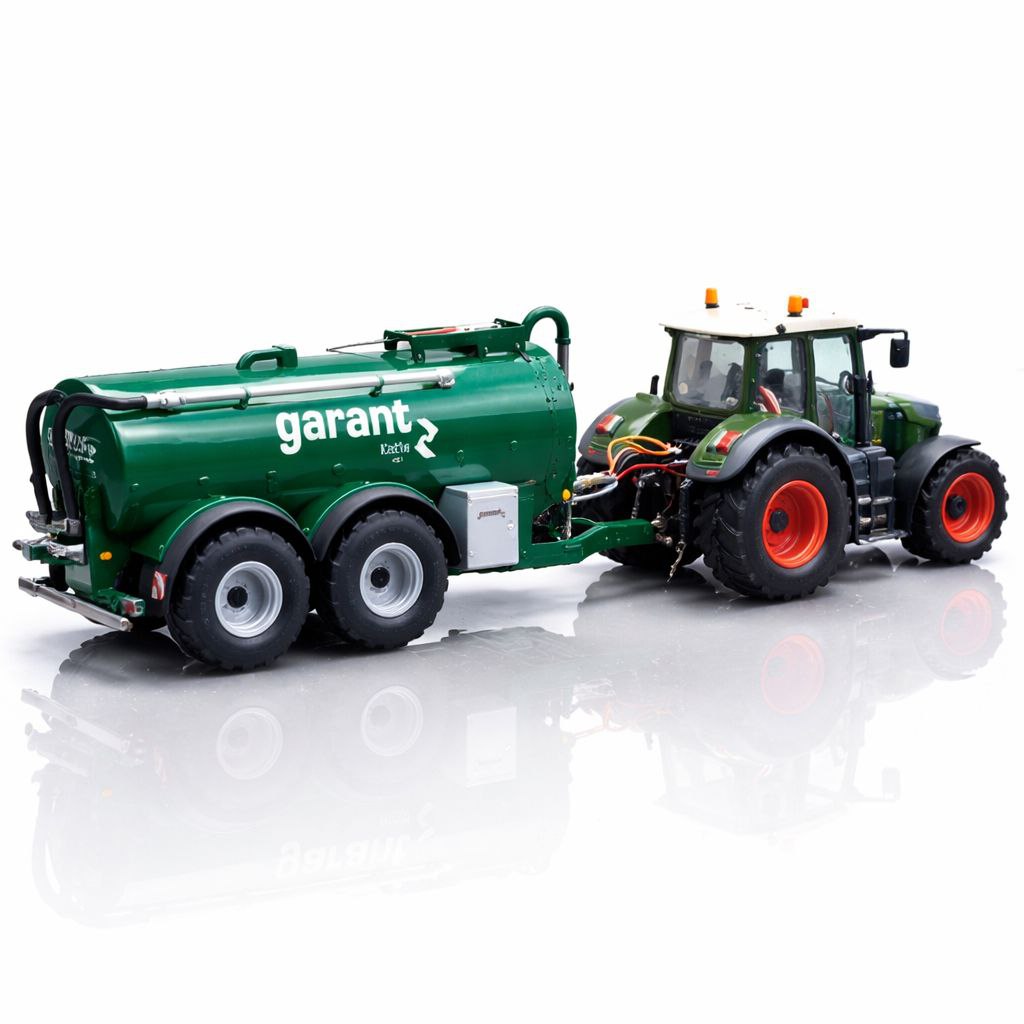 Fendt Favorit 500 + Tanque Joskin Garant Kotte 21000 (Cisterna de Chorume) RC