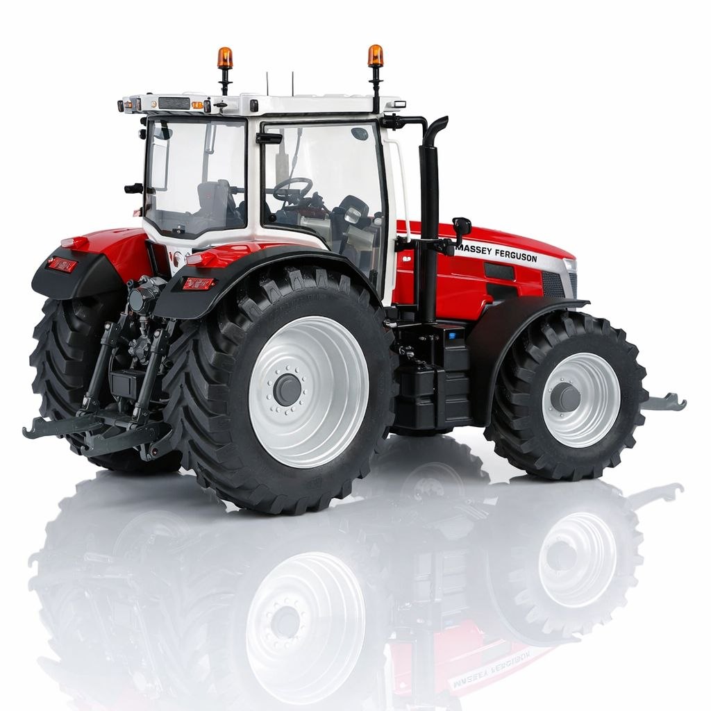 Trator Massey Ferguson 8S 265 RC 1/24 (Controle Remoto)