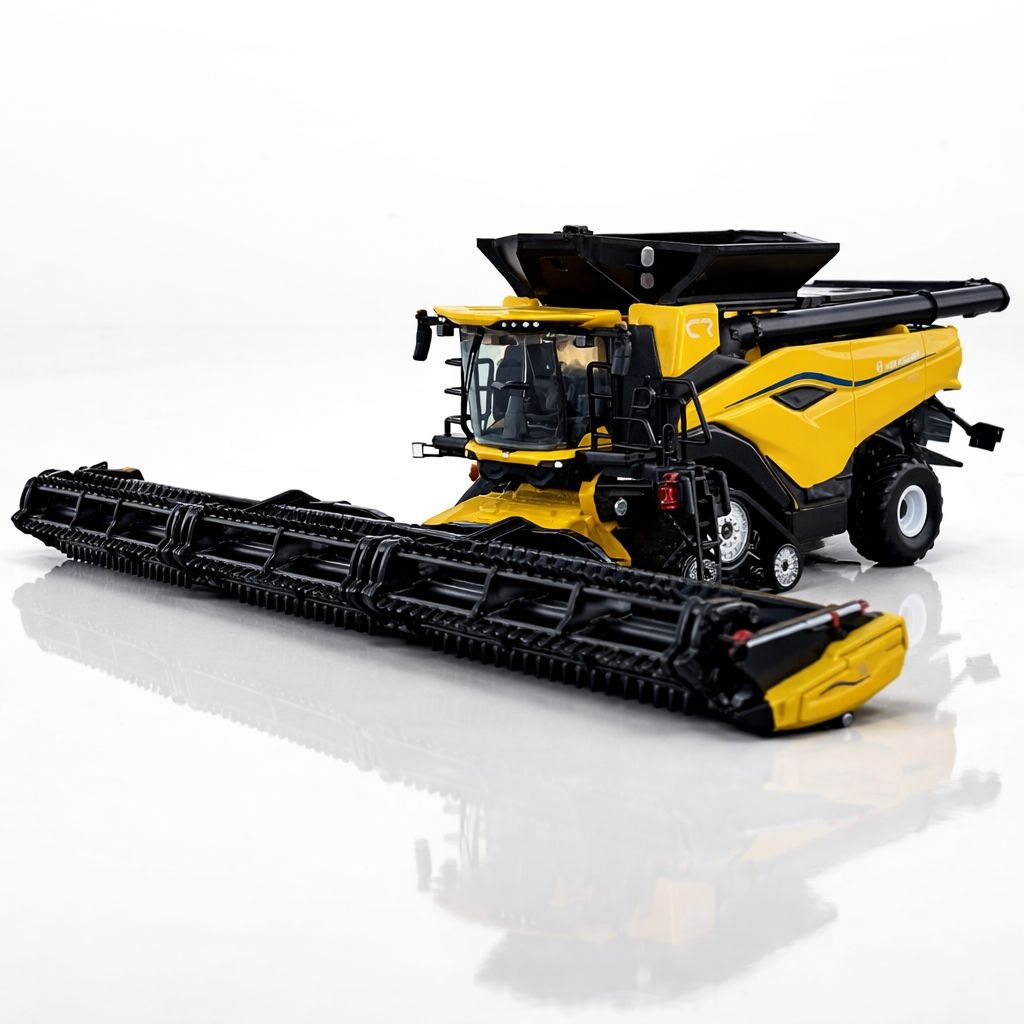 Colheitadeira Ertl New Holland - Cr9.90 Escala 1/24 (Controle Remoto)