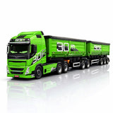 Scania Highline 6x4 Carga Lonada com LED Customizado Olho (Controle Remoto)