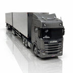 Scania 770S 6x4 Rodotrem Baú (Controle Remoto)