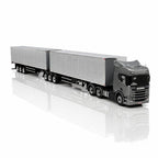 Scania 770S 6x4 Rodotrem Baú (Controle Remoto)