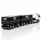 Mercedes-Benz Actros 8x4 Rodotrem Linhas B (Controle Remoto)