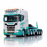 Scania S 10x4 Prancha Rebaixada Multi-Eixos (Controle Remoto)