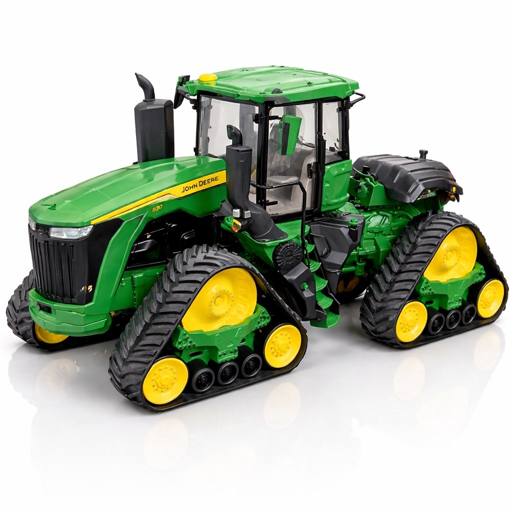 John Deere 8RX 410 Esteira (Controle Remoto) – Escala 1/24