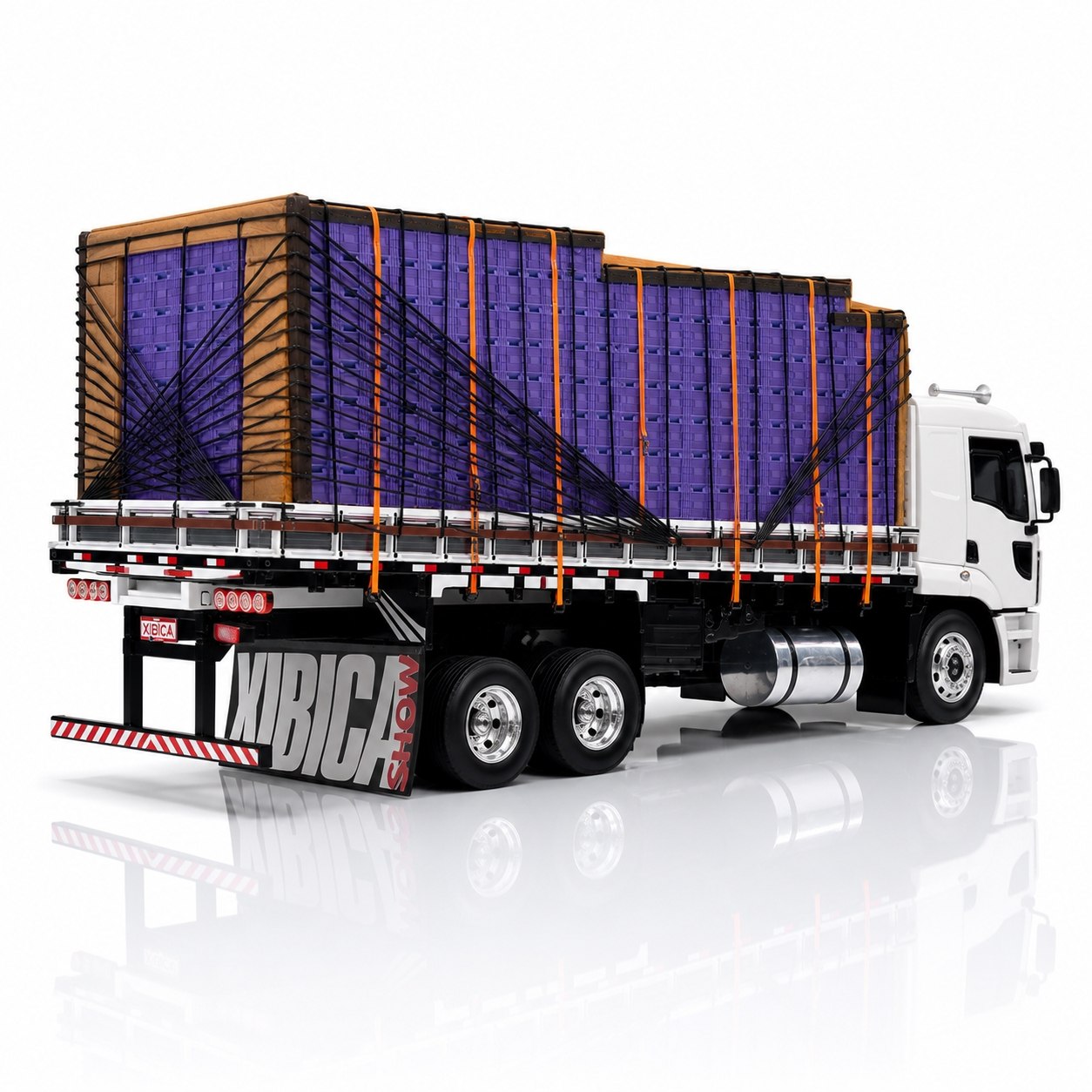 Iveco Sider Carga Pesada – Escala 1/24 (Controle Remoto)