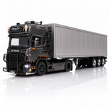 Scania Highline Baú Elite – Escala 1/24 (Controle Remoto)