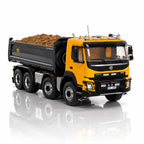 Volvo FMX Caçamba 8x4 – Escala 1/24 (Controle Remoto)