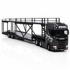 Scania 770 S V8 + Carreta Cegonha – Escala 1/24 (Controle Remoto)
