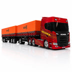 Scania NTG R 450 + Carreta LS Randon – Escala 1/24 (Controle Remoto)