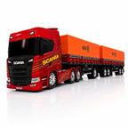 Scania NTG R 450 + Carreta LS Randon – Escala 1/24 (Controle Remoto)