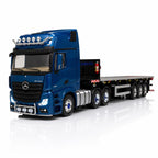 Mercedes-Benz Actros 2651 com Prancha – Escala 1/24 (Controle Remoto)
