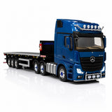 Mercedes-Benz Actros 2651 com Prancha – Escala 1/24 (Controle Remoto)