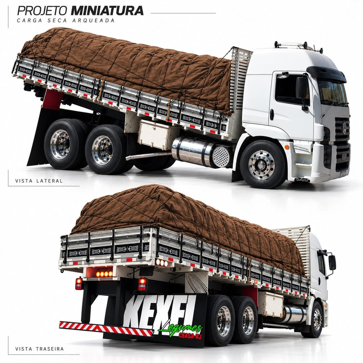 Caminhão personalizado