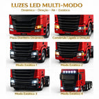 Scania R Carreta Tanque RC 1/14 - ( Controle Remoto )